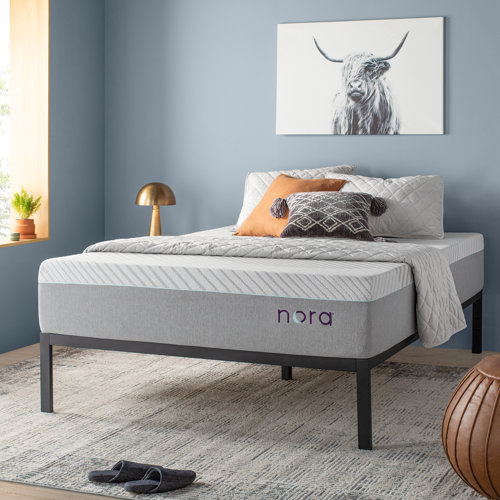 Nora® 12" Medium Gel Memory Foam Mattress With Icy Cool Cover & Reviews